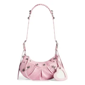 Le Cagole Xs Shoulder Bag “Light Pink” 6713091VG9Y6904