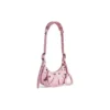 Le Cagole Xs Shoulder Bag “Light Pink” 6713091VG9Y6904