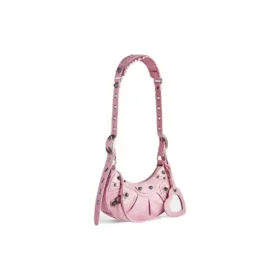 Le Cagole Xs Shoulder Bag “Light Pink” 6713091VG9Y6904