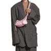 Le Cagole Xs Shoulder Bag “Light Pink” 6713091VG9Y6904