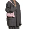 Le Cagole Xs Shoulder Bag “Light Pink” 6713091VG9Y6904