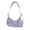 Le Cagole Xs Shoulder Bag “Lilac” 6713091VG9Y5304
