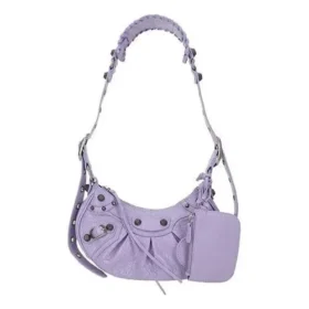 Le Cagole Xs Shoulder Bag “Lilac” 6713091VG9Y5304