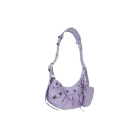 Le Cagole Xs Shoulder Bag “Lilac” 6713091VG9Y5304