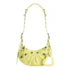 Le Cagole Xs Shoulder Bag “Lime” 6713091VG9Y7302