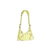Le Cagole Xs Shoulder Bag “Lime” 6713091VG9Y7302
