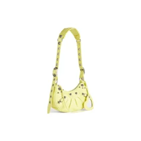 Le Cagole Xs Shoulder Bag “Lime” 6713091VG9Y7302