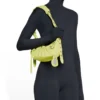 Le Cagole Xs Shoulder Bag “Lime” 6713091VG9Y7302