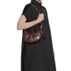 Le Cagole Xs Shoulder Bag Metallized “Brown” 6713090GT3Y2564