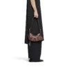 Le Cagole Xs Shoulder Bag Metallized “Brown” 6713090GT3Y2564