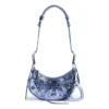 Le Cagole XS Shoulder Bag Metallized “Purple” 6713090GT3Y5214
