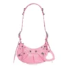 Le Cagole Xs Shoulder Bag “Pink” 6713091VG9Y5812