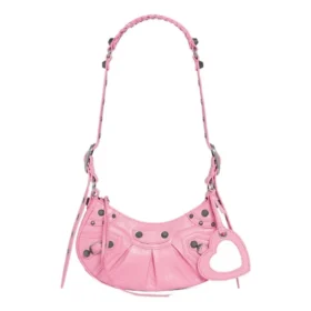 Le Cagole Xs Shoulder Bag “Pink” 6713091VG9Y5812