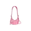 Le Cagole Xs Shoulder Bag “Pink” 6713091VG9Y5812