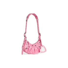 Le Cagole Xs Shoulder Bag “Pink” 6713091VG9Y5812