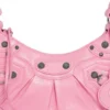 Le Cagole Xs Shoulder Bag “Pink” 6713091VG9Y5812