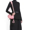 Le Cagole Xs Shoulder Bag “Pink” 6713091VG9Y5812