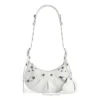 Le Cagole Xs Shoulder Bag “White” 6713091VG9Y9104