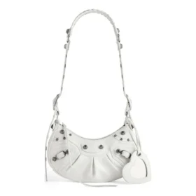 Le Cagole Xs Shoulder Bag “White” 6713091VG9Y9104