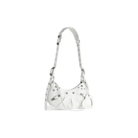 Le Cagole Xs Shoulder Bag “White” 6713091VG9Y9104