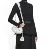 Le Cagole Xs Shoulder Bag “White” 6713091VG9Y9104