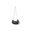 Le Cagole Xs Shoulder Bag With Chain “Black” 7128131VG9Y1000