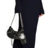 Le Cagole Xs Shoulder Bag With Chain “Black” 7128131VG9Y1000