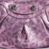 Le Cagole XS Shoulder Bag With Leopard Print “Pink” 6713092AAV75651