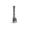Le Cagole Xs Sling Bag Metallized “Silver” 7716700GT3Y8103