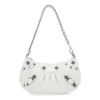 Le CagoleLe Cagole Mini Bag With Chain “White” 6958141VG9Y9104