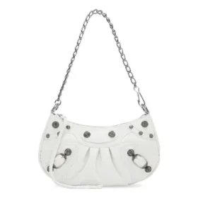Le CagoleLe Cagole Mini Bag With Chain “White” 6958141VG9Y9104