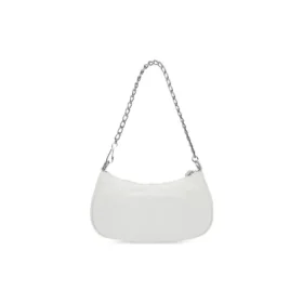 Le CagoleLe Cagole Mini Bag With Chain “White” 6958141VG9Y9104