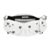 Le CagoleLe Cagole Mini Bag With Chain “White” 6958141VG9Y9104