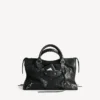 Le city bag medium in black