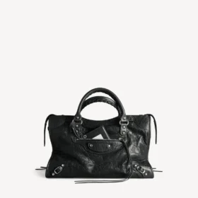 Le city bag medium in black