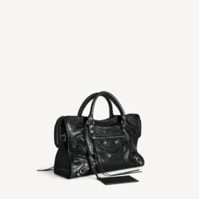Le city bag medium in black
