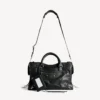 Le city bag medium in black