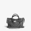 Le city bag medium in volcanic rock
