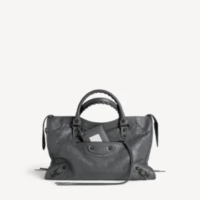 Le city bag medium in volcanic rock