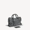 Le city bag medium in volcanic rock