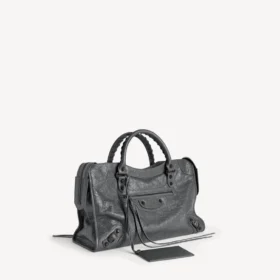 Le city bag medium in volcanic rock