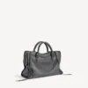 Le city bag medium in volcanic rock