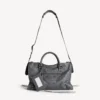Le city bag medium in volcanic rock