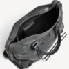 Le city bag medium in volcanic rock