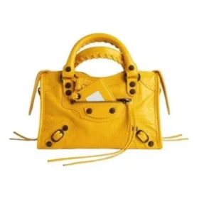 Le City Bag Mini “Marge Yellow” 8657632ACFH7014