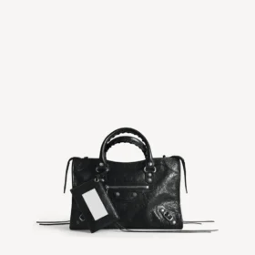 Le city bag small in black