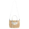 Le City Basket Small “Natural Optic White” 8665002ACGC9291 Le City Basket Small “Natural Optic White” 8665002ACGC9291