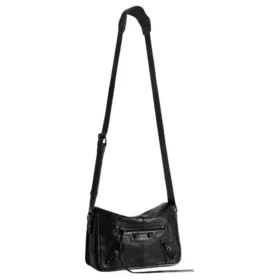 Le City Flap Messenger Bag Small “Black” 8731732ABEK1000