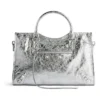 Le City Medium Bag Metallized “Silver” 7977862AA9R8122