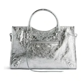 Le City Medium Bag Metallized “Silver” 7977862AA9R8122